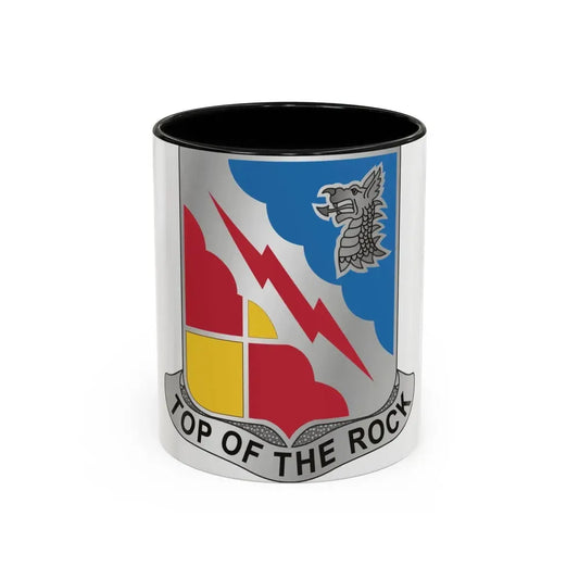 103 Military Intelligence Battalion (U.S. Army) Accent Coffee Mug 11oz Black - Go Mug Yourself