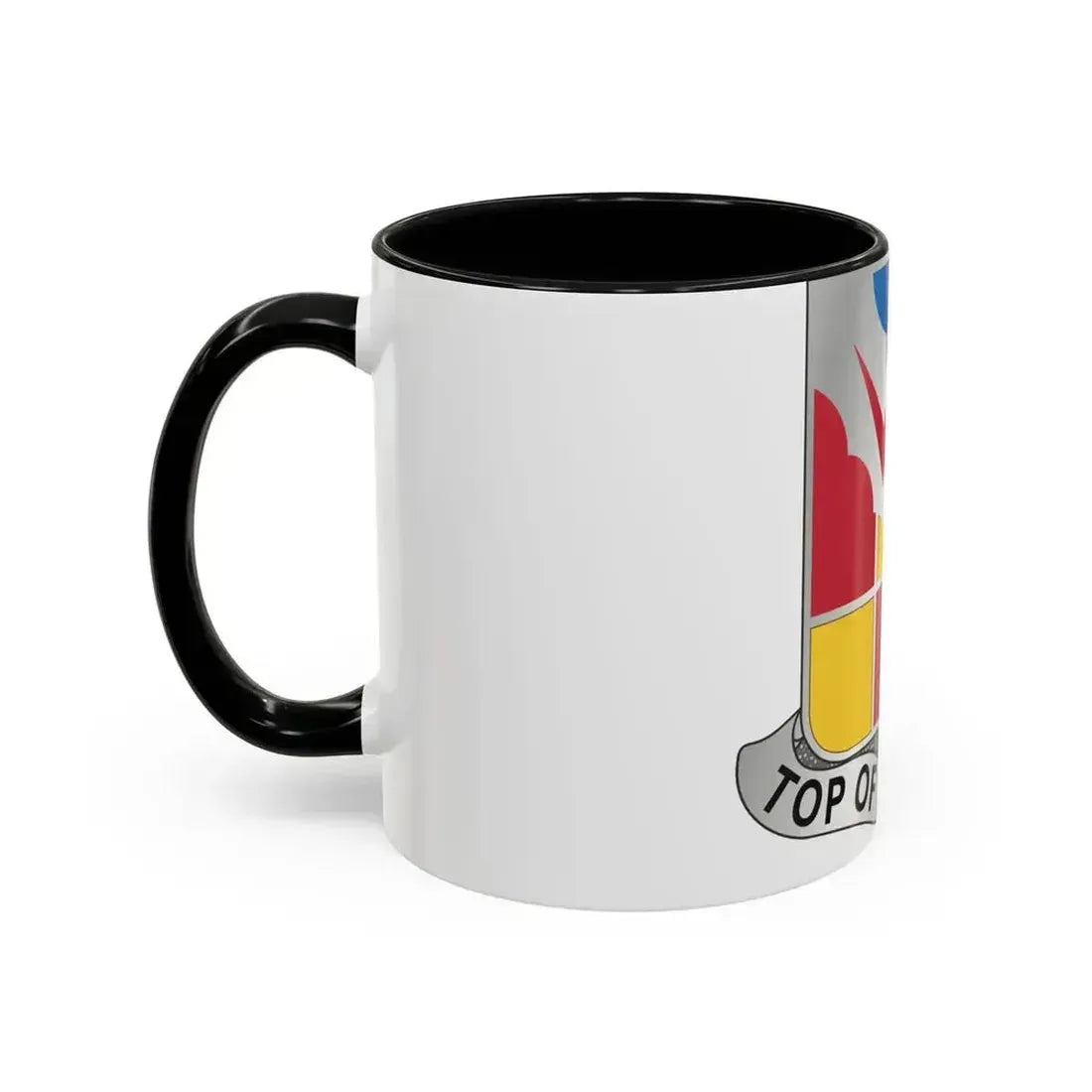 103 Military Intelligence Battalion (U.S. Army) Accent Coffee Mug - Go Mug Yourself
