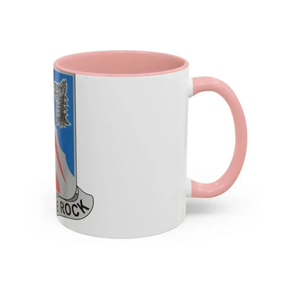103 Military Intelligence Battalion (U.S. Army) Accent Coffee Mug - Go Mug Yourself