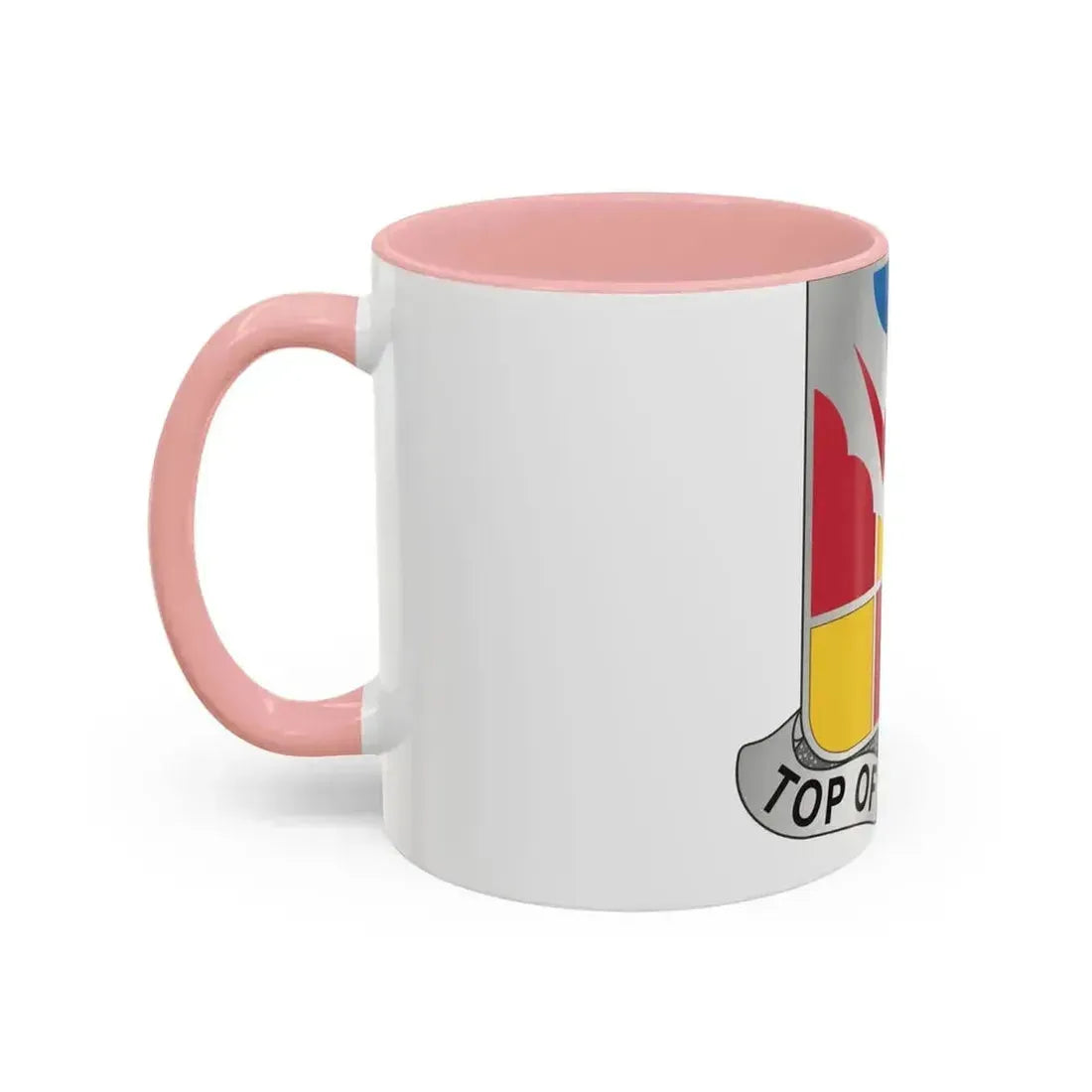 103 Military Intelligence Battalion (U.S. Army) Accent Coffee Mug - Go Mug Yourself