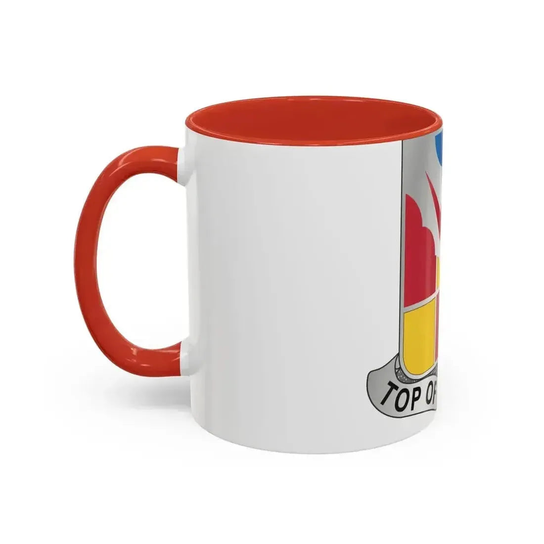 103 Military Intelligence Battalion (U.S. Army) Accent Coffee Mug - Go Mug Yourself
