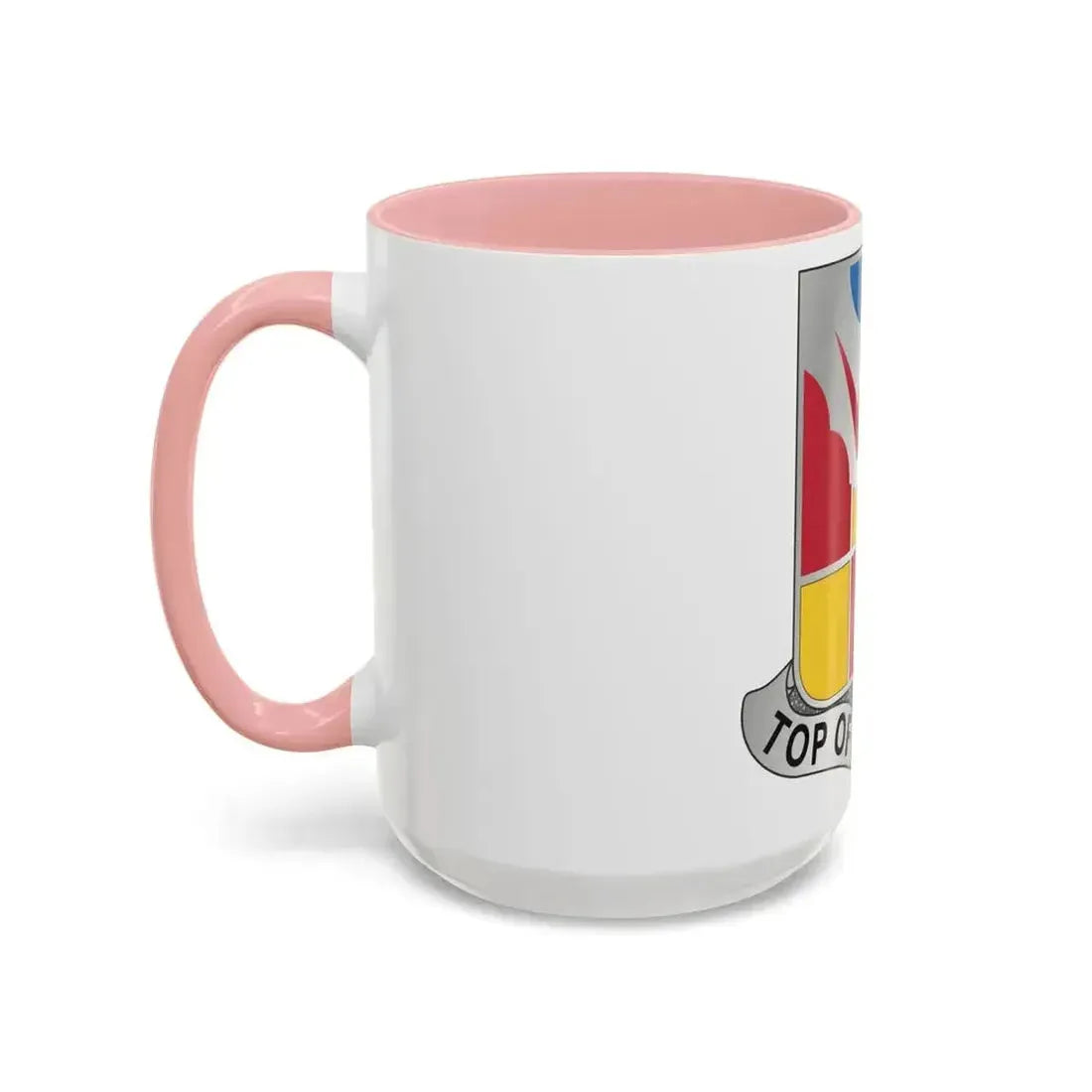 103 Military Intelligence Battalion (U.S. Army) Accent Coffee Mug - Go Mug Yourself