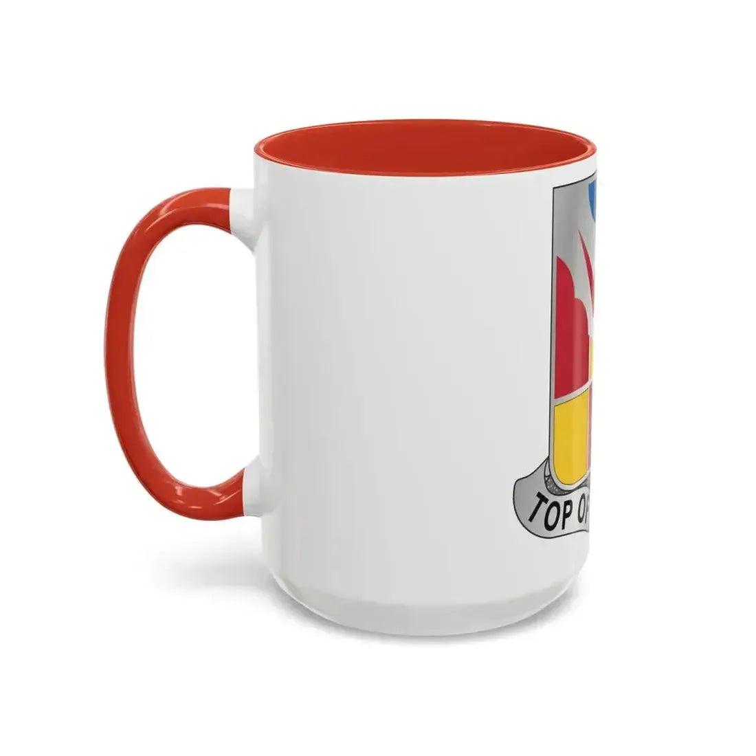103 Military Intelligence Battalion (U.S. Army) Accent Coffee Mug - Go Mug Yourself