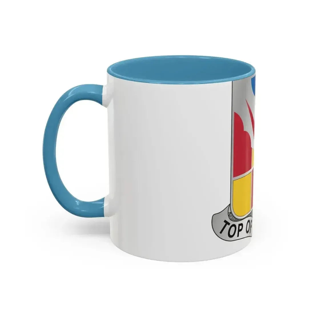 103 Military Intelligence Battalion (U.S. Army) Accent Coffee Mug - Go Mug Yourself