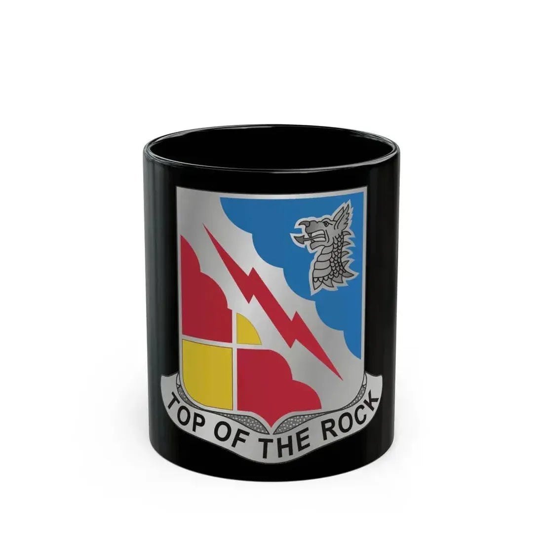 103 Military Intelligence Battalion (U.S. Army) Black Coffee Mug 11oz - Go Mug Yourself