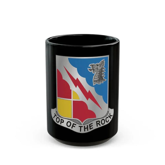 103 Military Intelligence Battalion (U.S. Army) Black Coffee Mug 15oz - Go Mug Yourself