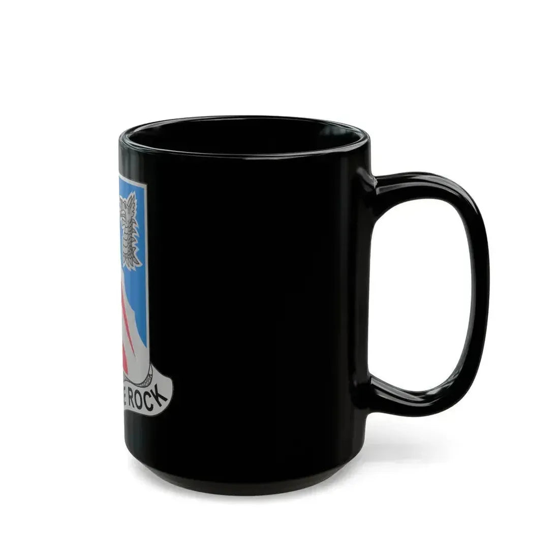 103 Military Intelligence Battalion (U.S. Army) Black Coffee Mug - Go Mug Yourself
