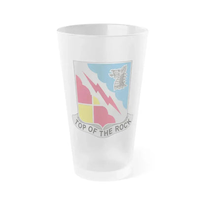 103 Military Intelligence Battalion (U.S. Army) Frosted Pint Glass 16oz Default Title - Go Mug Yourself