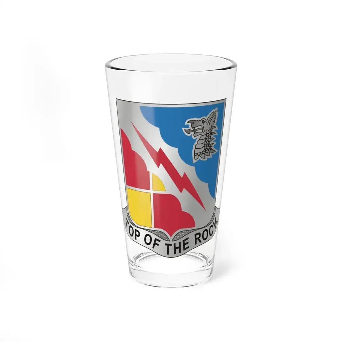 103 Military Intelligence Battalion (U.S. Army) Pint Glass 16oz 16oz - Go Mug Yourself