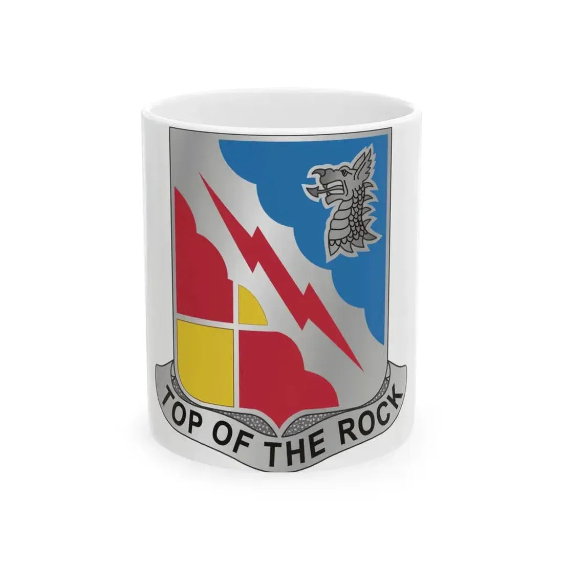 103 Military Intelligence Battalion (U.S. Army) White Coffee Mug 11oz - Go Mug Yourself