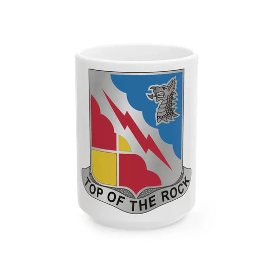 103 Military Intelligence Battalion (U.S. Army) White Coffee Mug 15oz - Go Mug Yourself