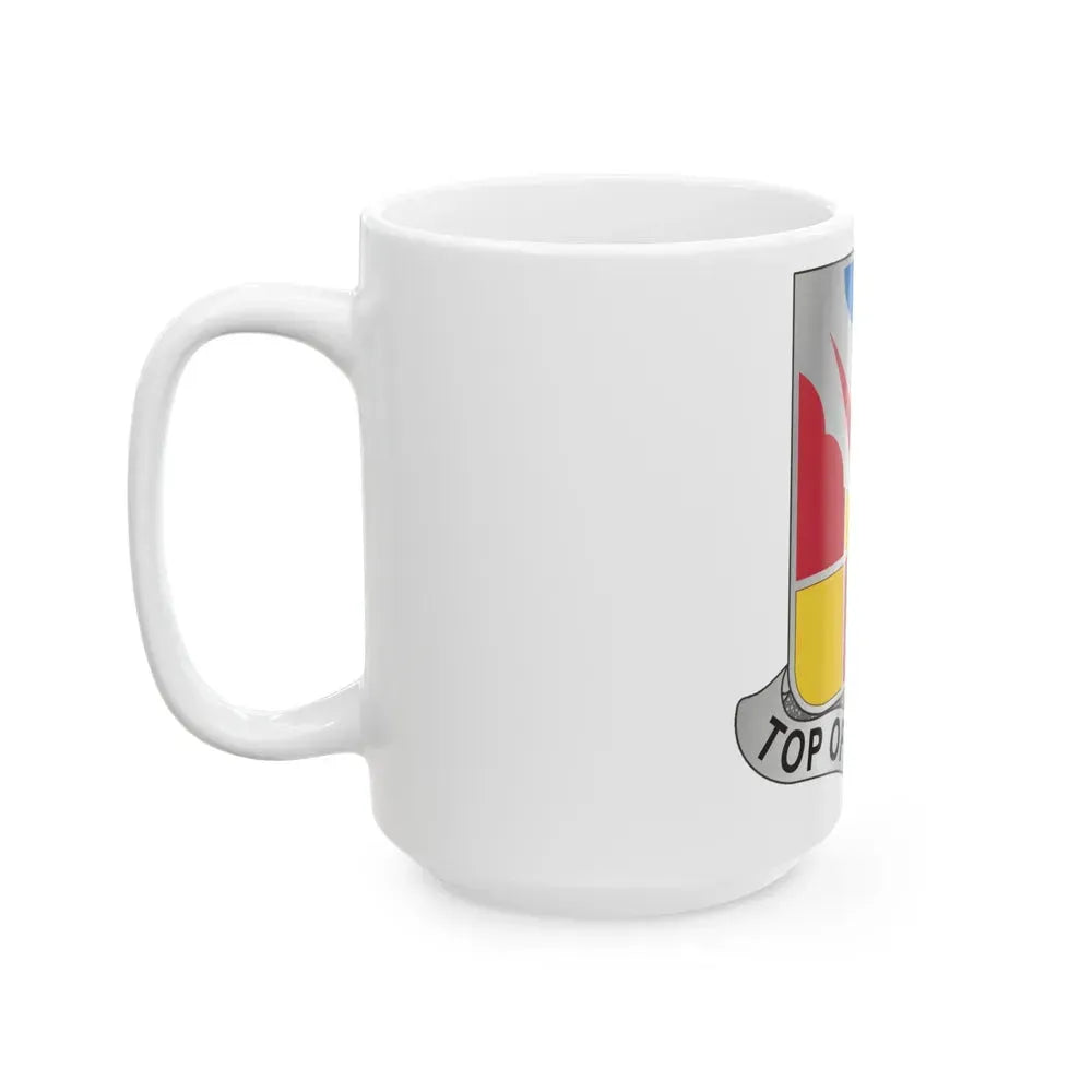 103 Military Intelligence Battalion (U.S. Army) White Coffee Mug - Go Mug Yourself