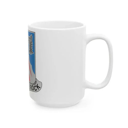 103 Military Intelligence Battalion (U.S. Army) White Coffee Mug - Go Mug Yourself