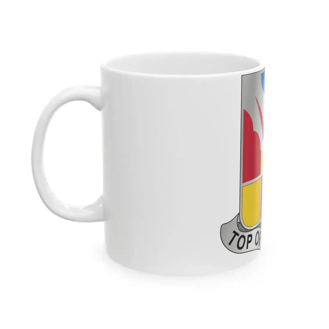 103 Military Intelligence Battalion (U.S. Army) White Coffee Mug - Go Mug Yourself