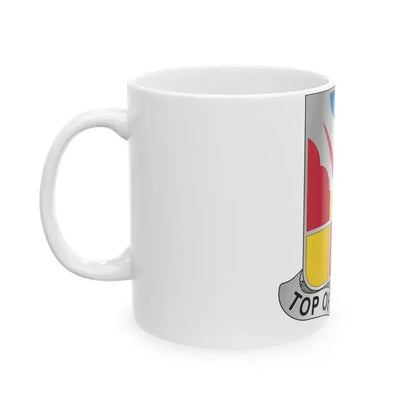 103 Military Intelligence Battalion (U.S. Army) White Coffee Mug - Go Mug Yourself