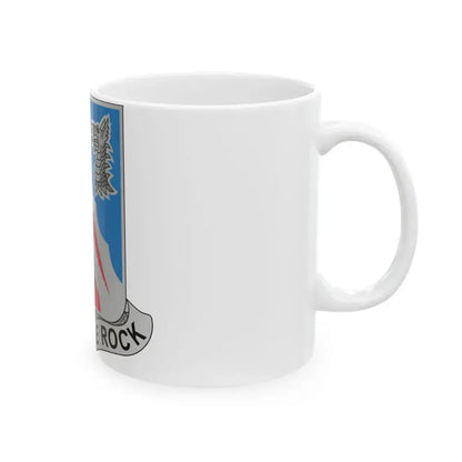 103 Military Intelligence Battalion (U.S. Army) White Coffee Mug - Go Mug Yourself
