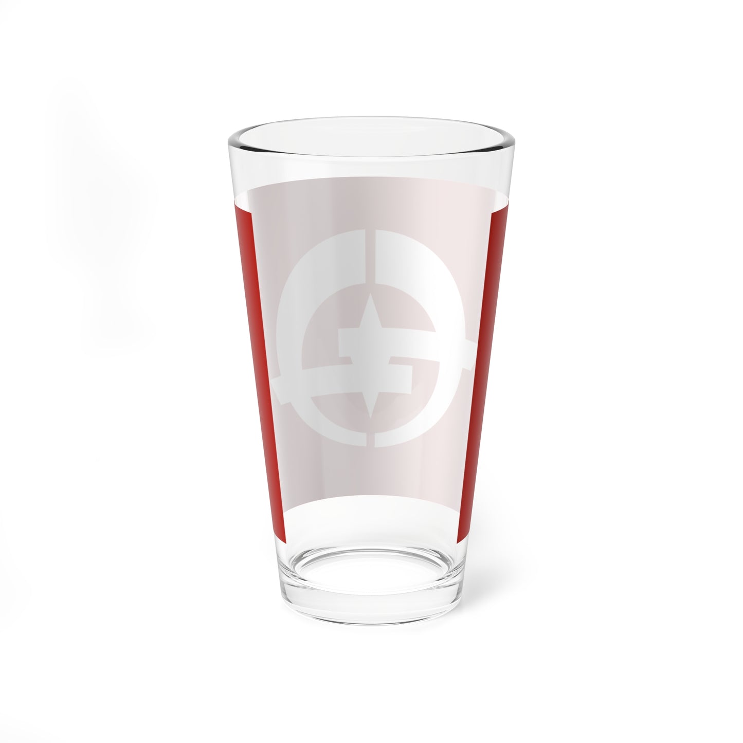 Flag of Haki Fukuoka (Japan) Pint Glass 16oz