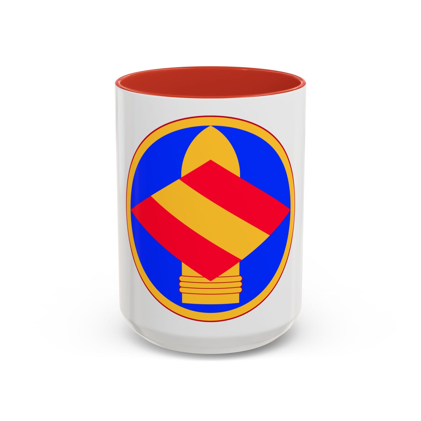 142nd Field Artillery Brigade (U.S. Army) Accent Coffee Mug