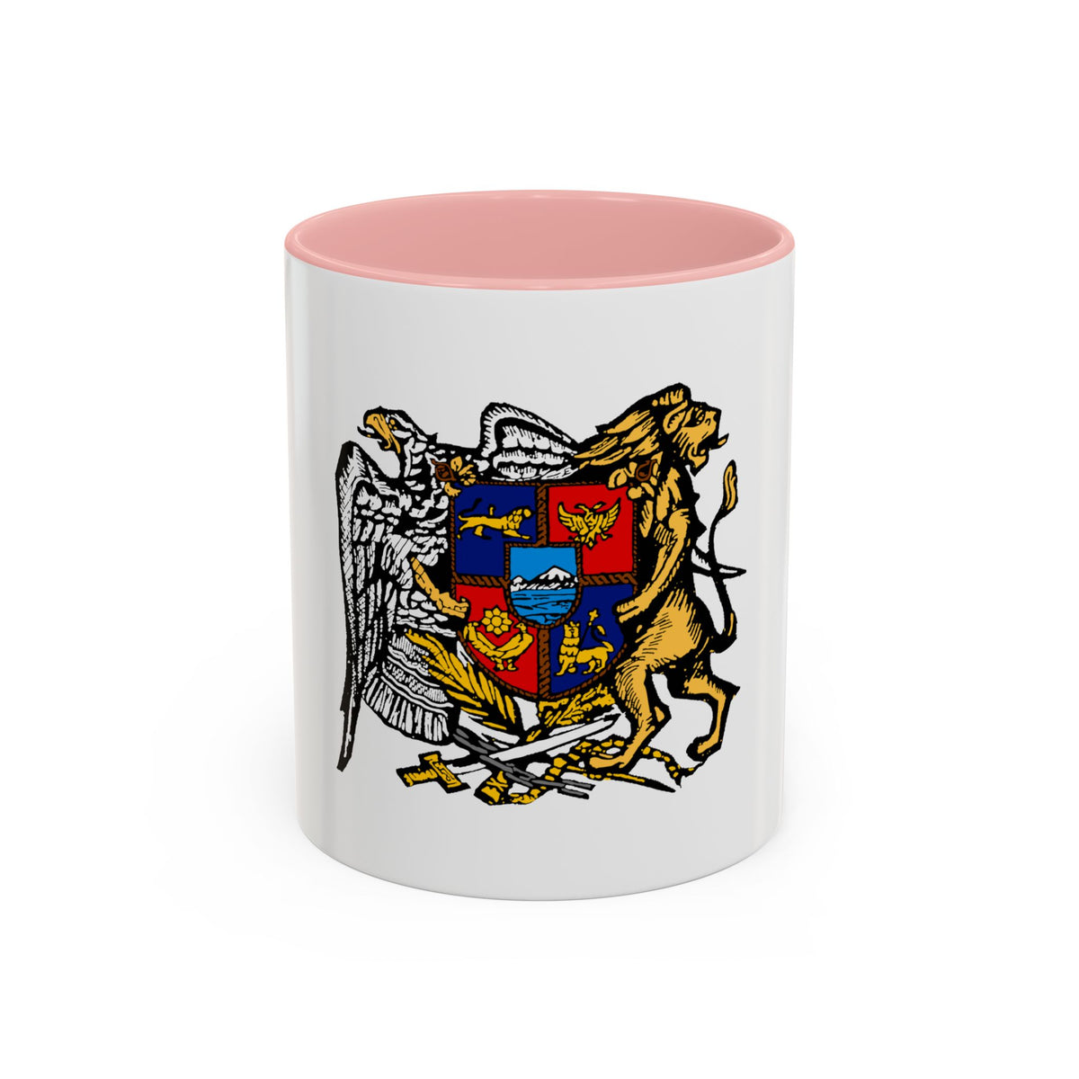 First Republic of Armenia Emblem - Accent Coffee Mug