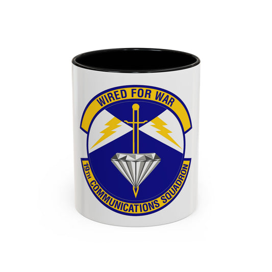 19th Communications Squadron (U.S. Air Force) Accent Coffee Mug