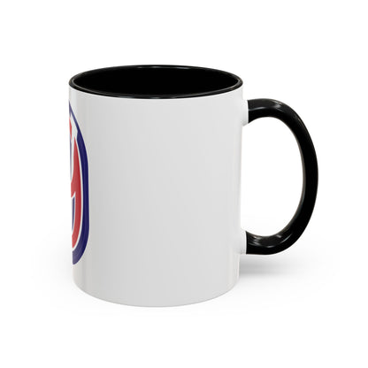 95th Infantry Division (U.S. Army) Accent Coffee Mug