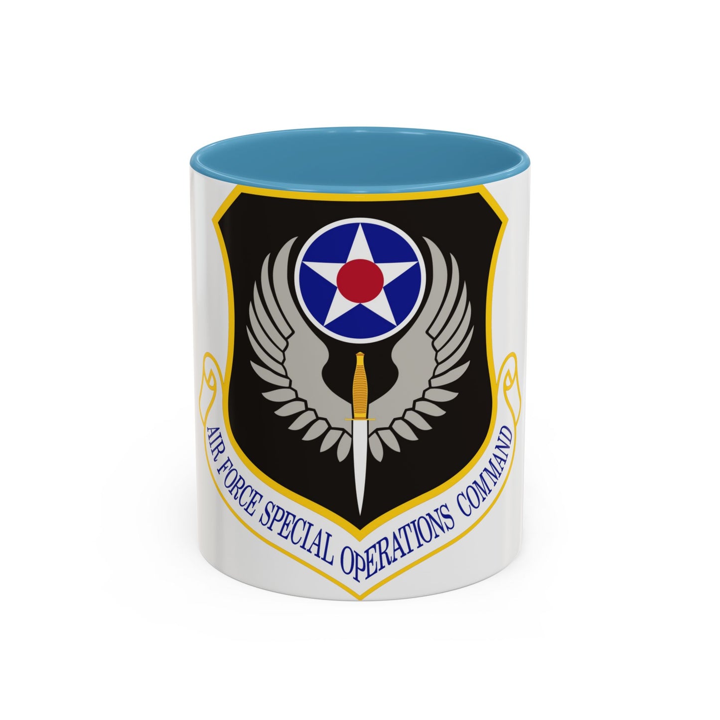 Air Force Special Operations Command (U.S. Air Force) Accent Coffee Mug