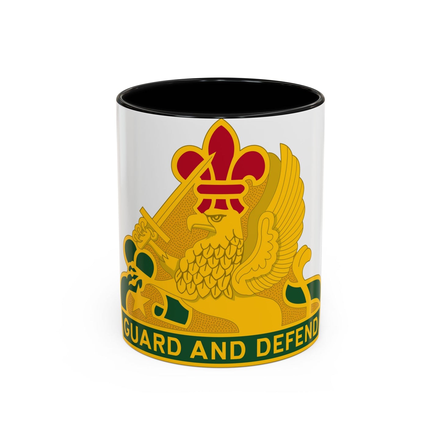 535 Military Police Battalion (U.S. Army) Accent Coffee Mug