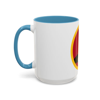 Hawaiian Seperate Coast Artillery Brigade (U.S. Army) Accent Coffee Mug