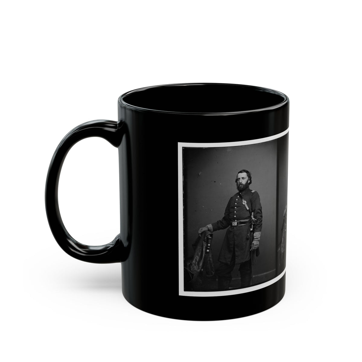 Adjt C.O. Dodd 5th N.H. (U.S. Civil War) Black Coffee Mug
