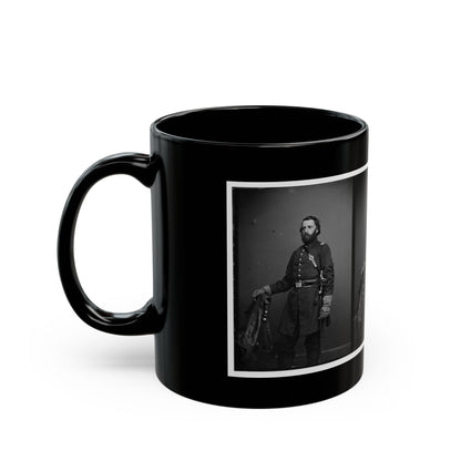 Adjt C.O. Dodd 5th N.H. (U.S. Civil War) Black Coffee Mug
