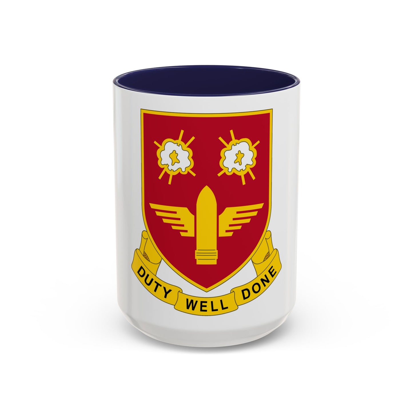 203rd Air Defense Artillery Regiment (U.S. Army) Accent Coffee Mug