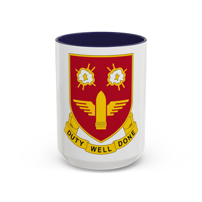 203rd Air Defense Artillery Regiment (U.S. Army) Accent Coffee Mug