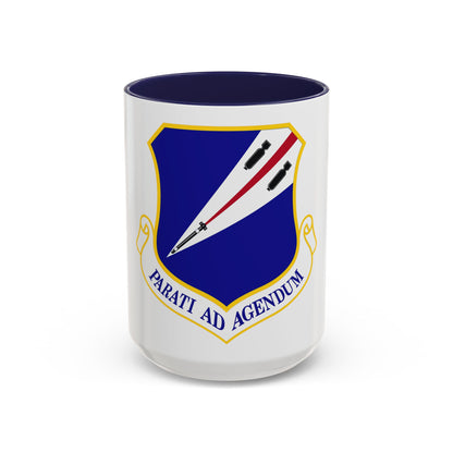 131st Bomb Wing Missouri Air National Guard (U.S. Air Force) Accent Coffee Mug