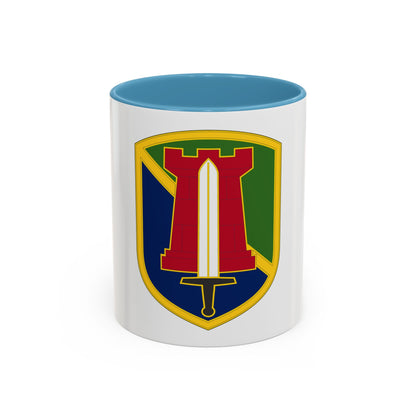 204 Maneuver Enhancement Brigade (U.S. Army) Accent Coffee Mug