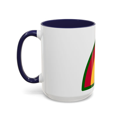 42nd Infantry Division SSI (U.S. Army) Accent Coffee Mug