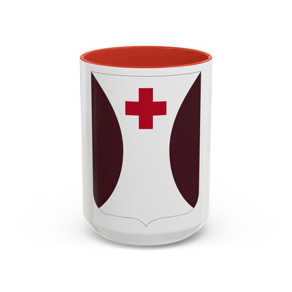 70 Medical Battalion 2 (U.S. Army) Accent Coffee Mug