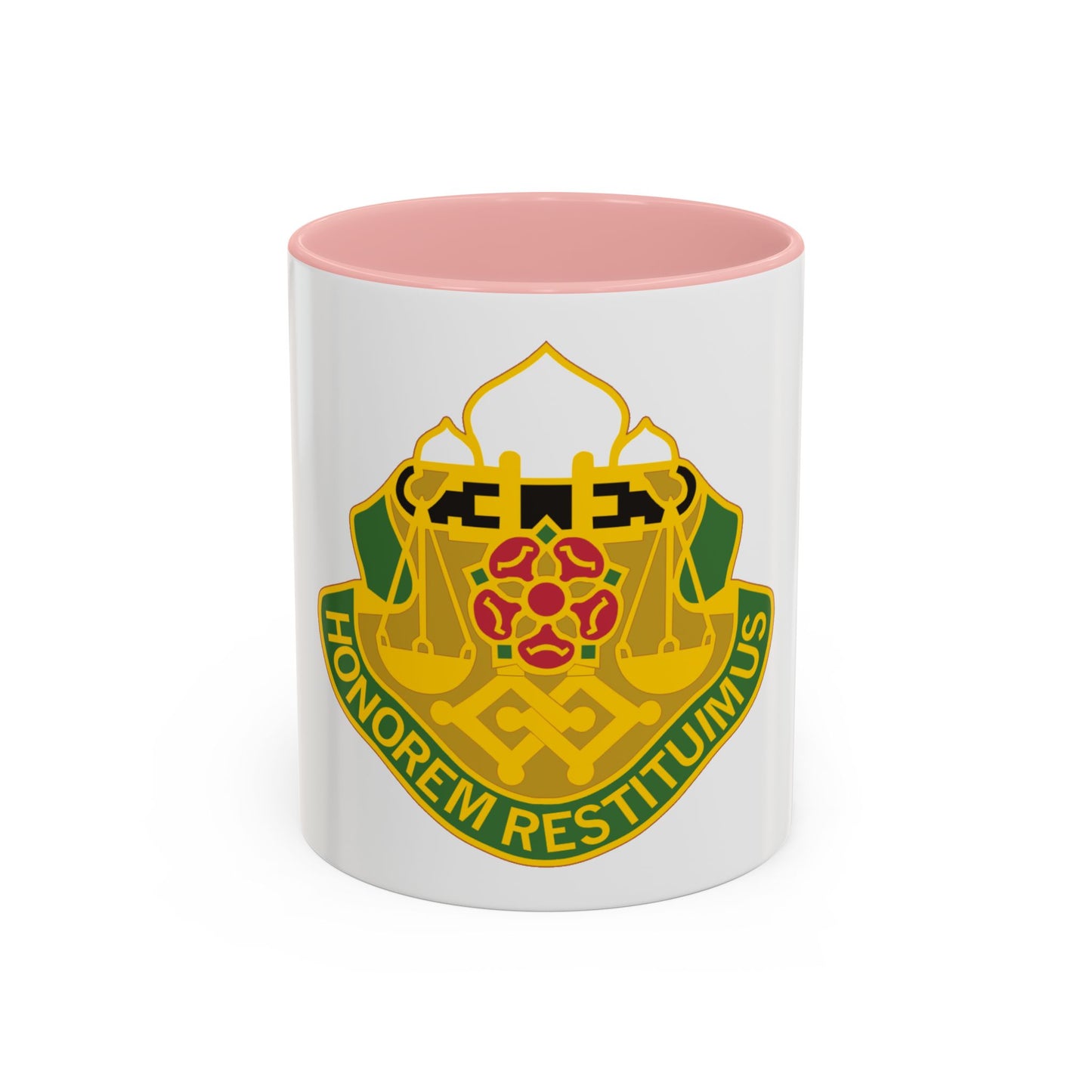 160 Military Police Battalion (U.S. Army) Accent Coffee Mug