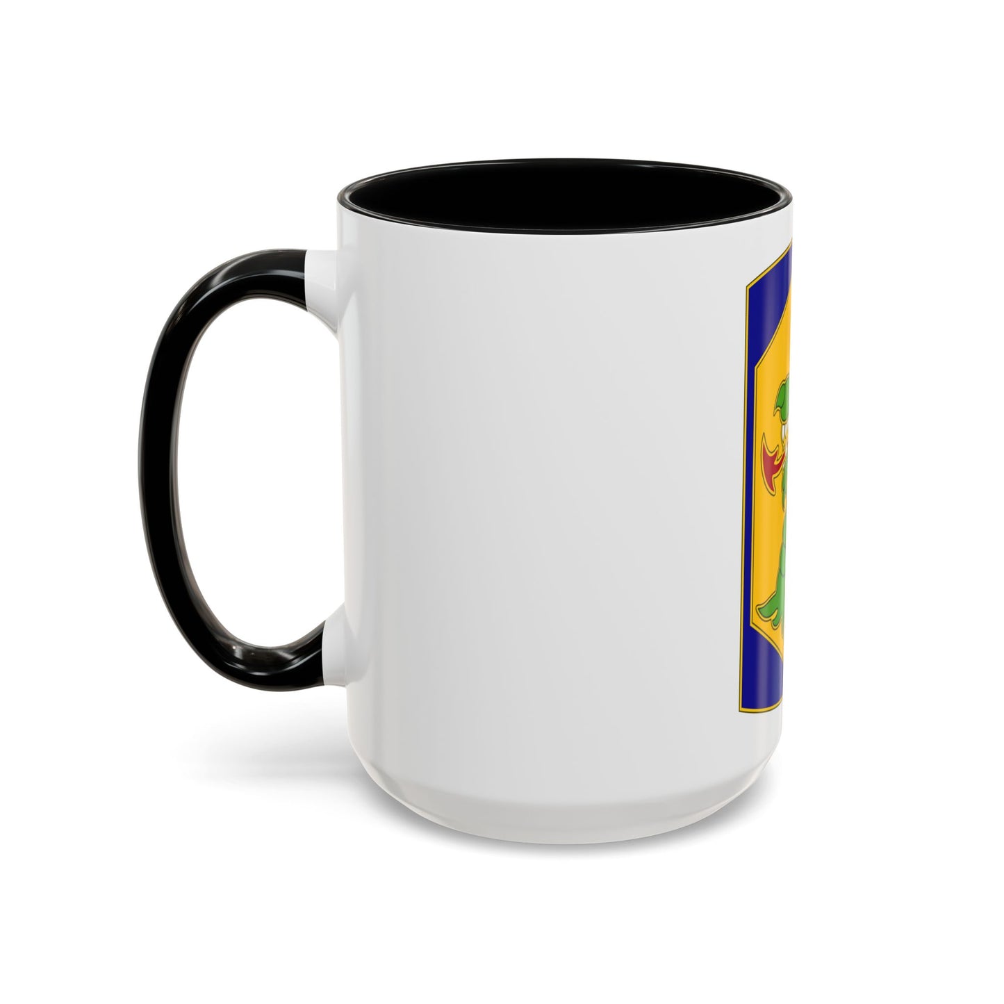 404 Maneuver Enhancement Brigade 2 (U.S. Army) Accent Coffee Mug