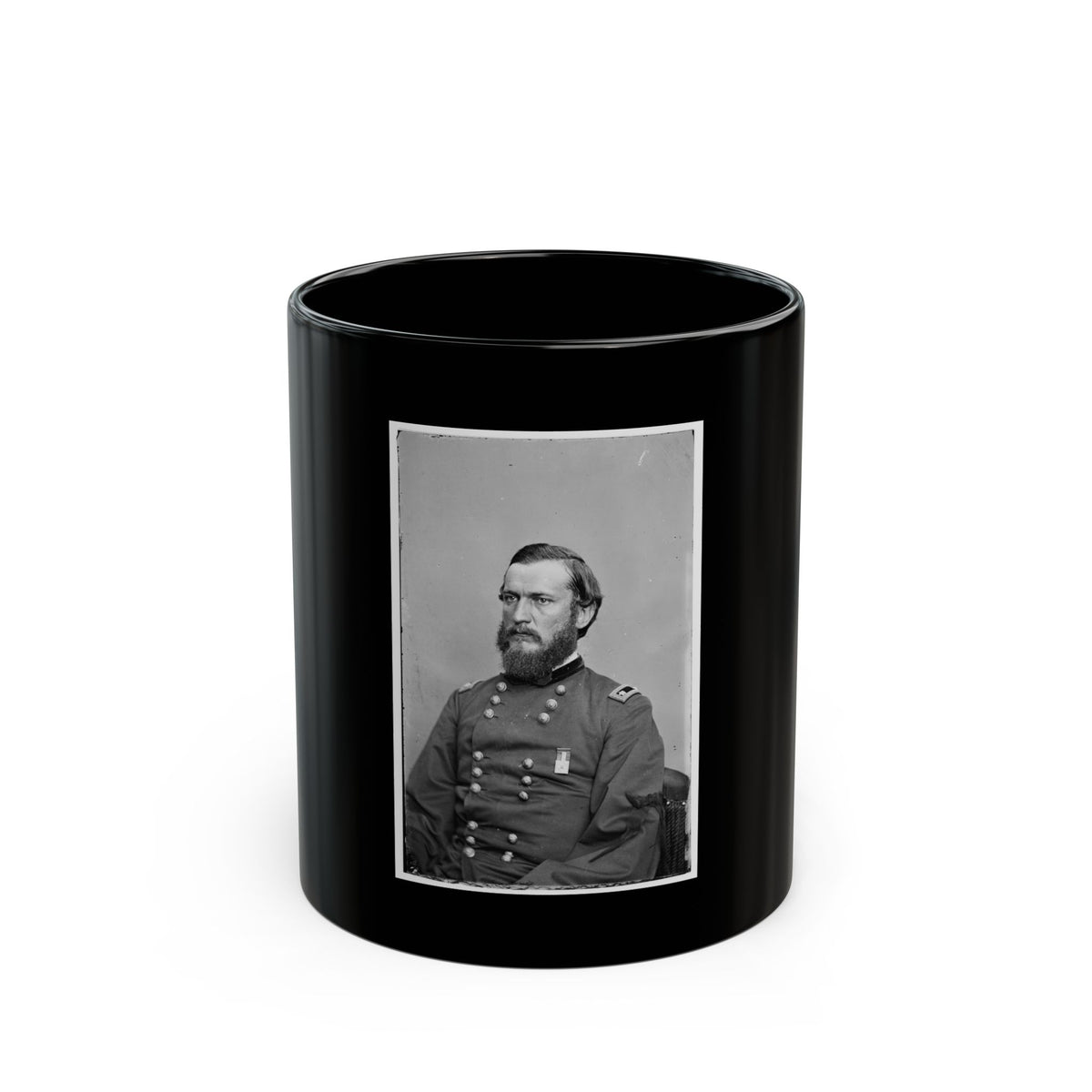 Unidentified 004 (U.S. Civil War) Black Coffee Mug