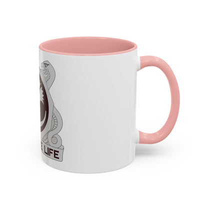 39 Medical Group (U.S. Army) Accent Coffee Mug
