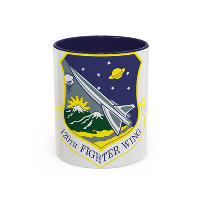 120th Fighter Wing (U.S. Air Force) Accent Coffee Mug