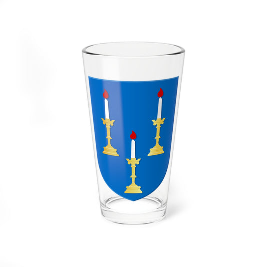 Wanneperveen wapen (Netherlands) (Coat of Arms) Pint Glass 16oz