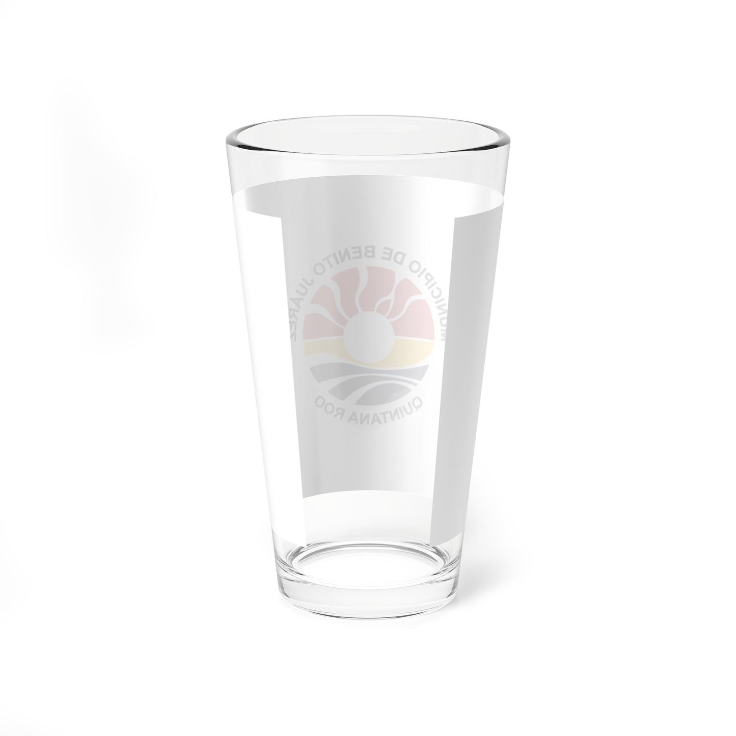 Flag of Benito Juarez (Mexico) Pint Glass 16oz