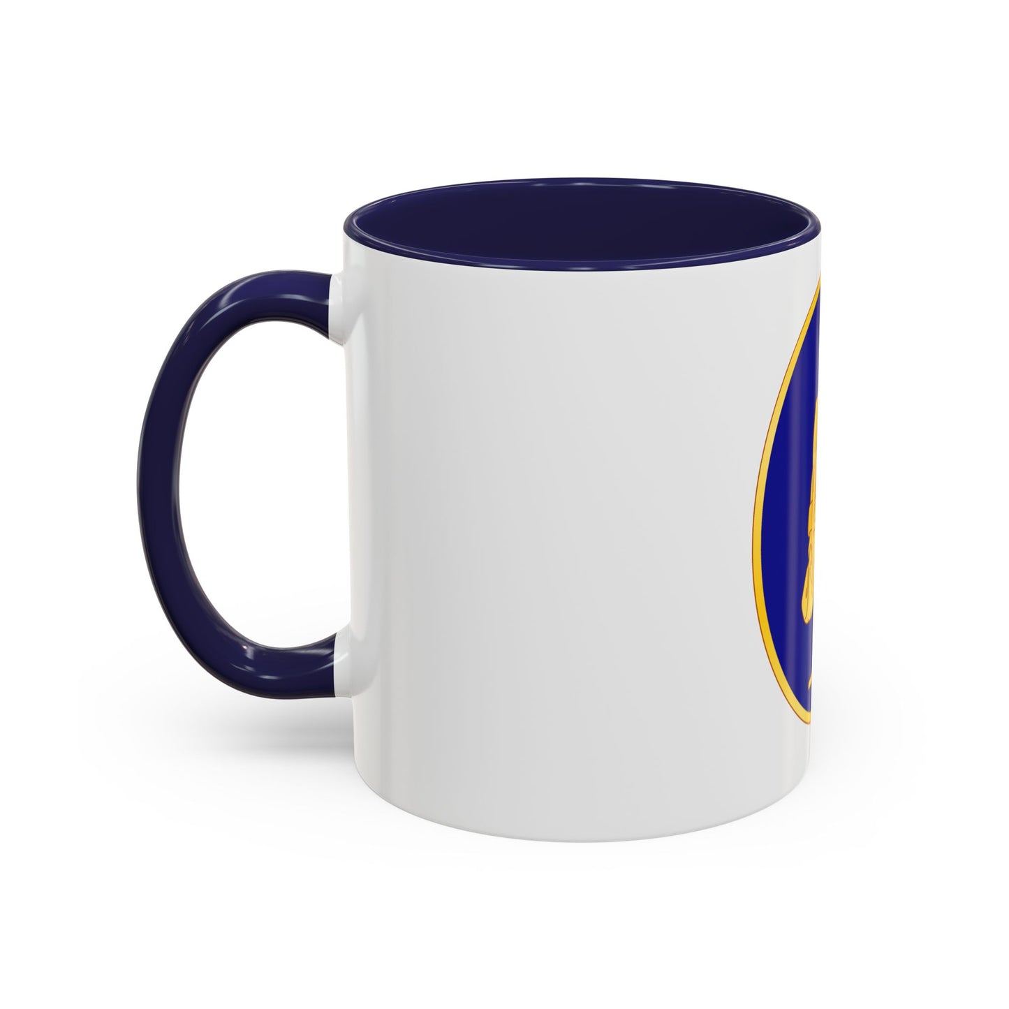 111th Infantry Regiment (U.S. Army) Accent Coffee Mug