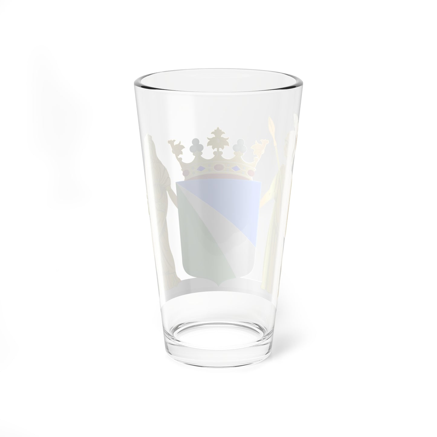 Waadhoeke wapen (Netherlands) (Coat of Arms) Pint Glass 16oz