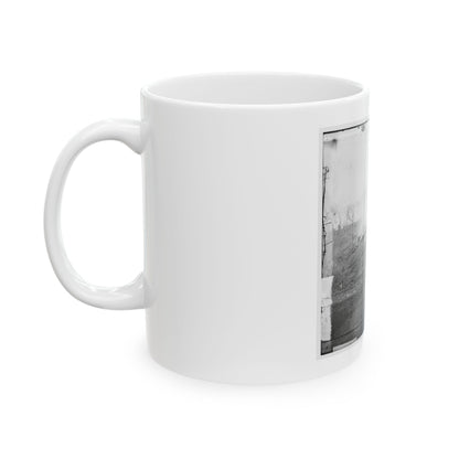 Belle Plain, Virginia. Camp Of 150th Pennsylvania Infantry (U.S. Civil War) White Coffee Mug