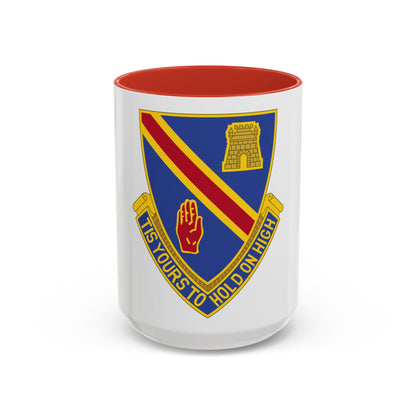 241 Engineer Battalion (U.S. Army) Accent Coffee Mug