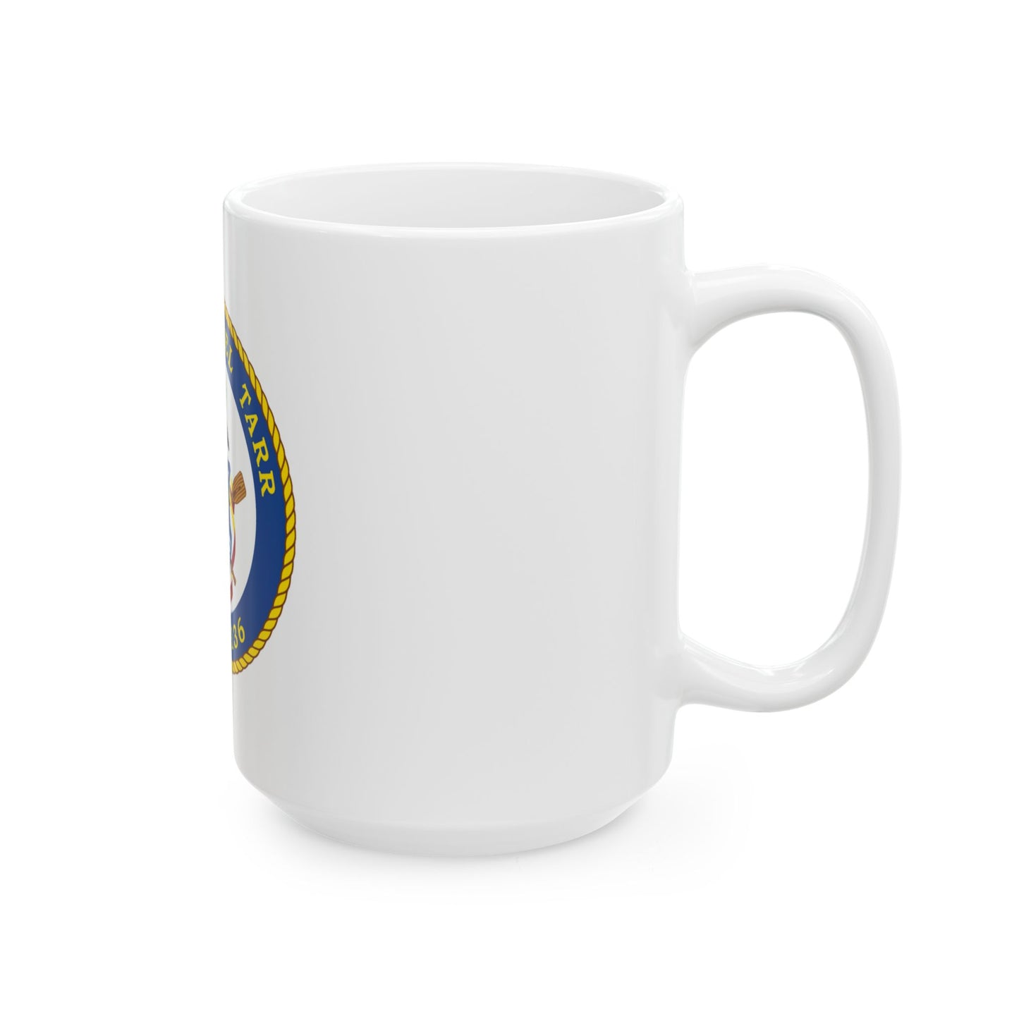USCGC Daniel Tarr WPC 1136 (U.S. Coast Guard) White Coffee Mug