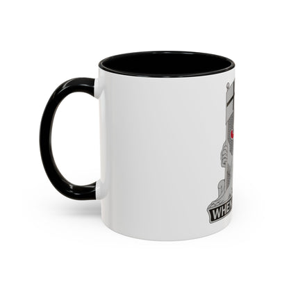 94 Military Police Battalion (U.S. Army) Accent Coffee Mug
