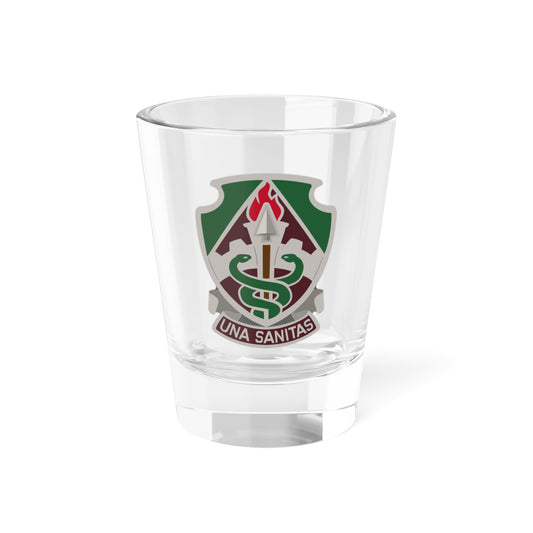 Verre à liqueur du Centre de santé publique (armée américaine) 1,5 oz